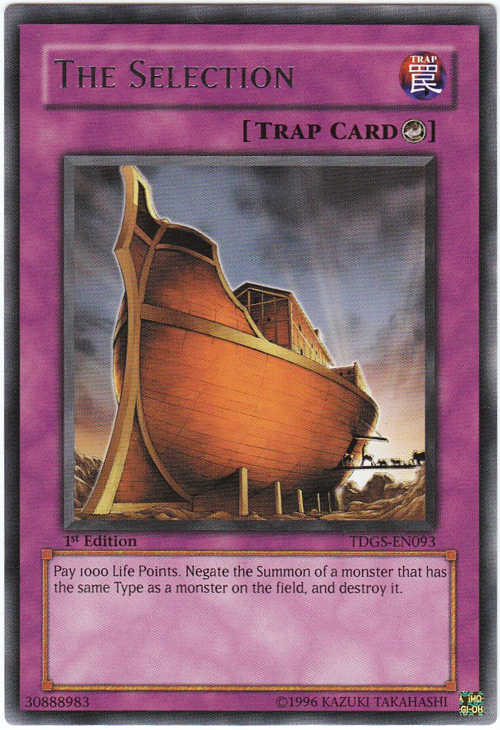 The Selection [TDGS-EN093] Rare | Game Master's Emporium (The New GME)