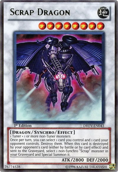 Scrap Dragon [DREV-EN043] Ultra Rare | Game Master's Emporium (The New GME)