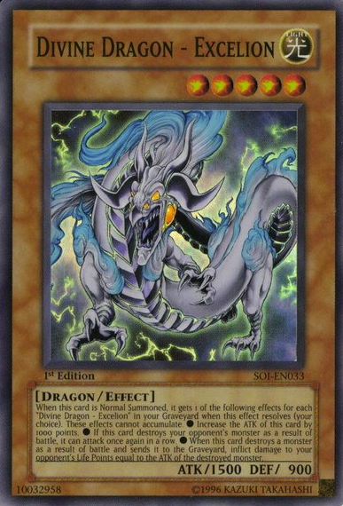 Divine Dragon - Excelion [SOI-EN033] Super Rare | Game Master's Emporium (The New GME)