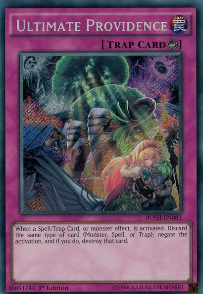 Ultimate Providence [BOSH-EN081] Secret Rare | Game Master's Emporium (The New GME)