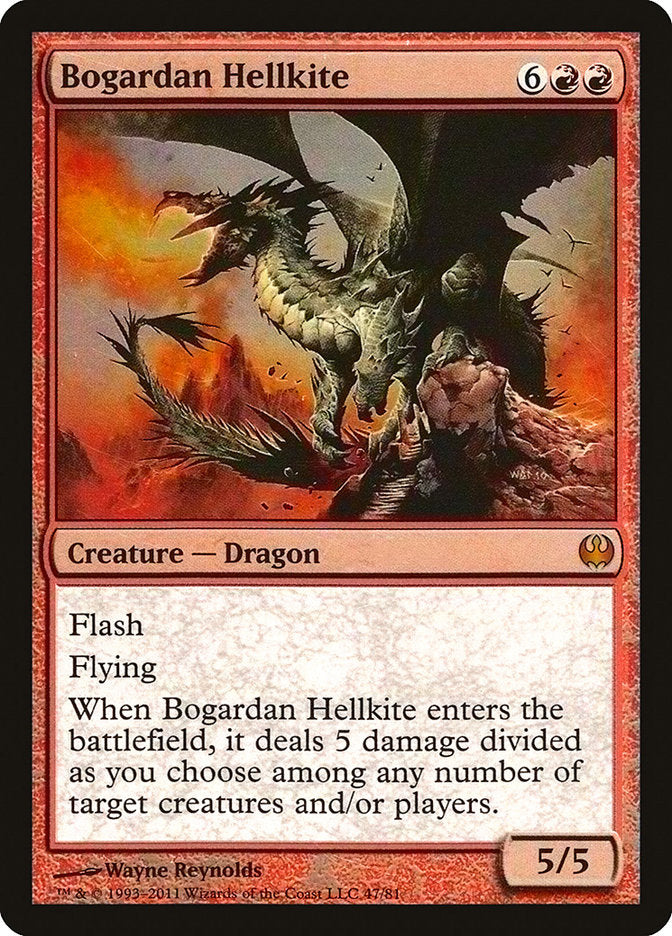 Bogardan Hellkite [Duel Decks: Knights vs. Dragons] | Game Master's Emporium (The New GME)