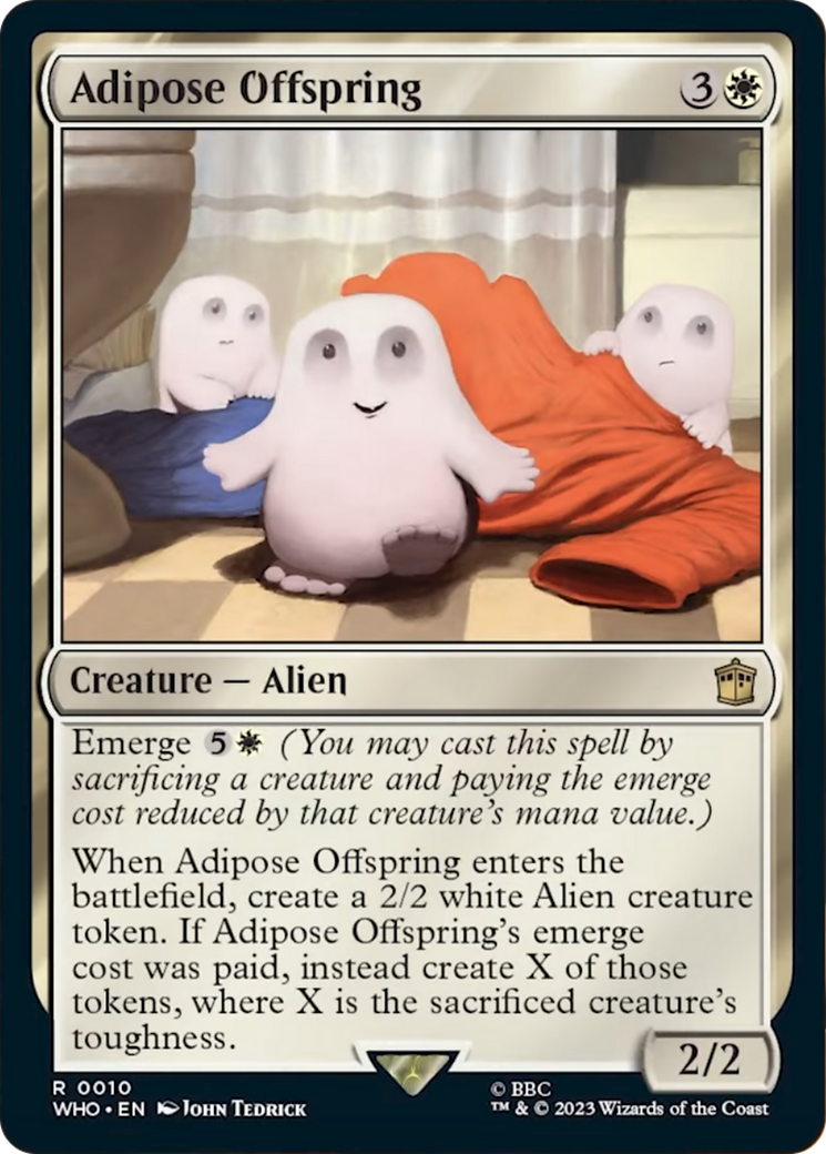 Adipose Offspring [Doctor Who] | Game Master's Emporium (The New GME)