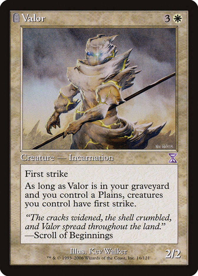 Valor [Time Spiral Timeshifted] | Game Master's Emporium (The New GME)