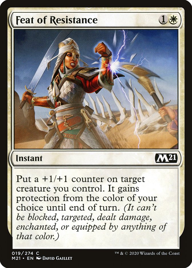 Feat of Resistance [Core Set 2021] | Game Master's Emporium (The New GME)