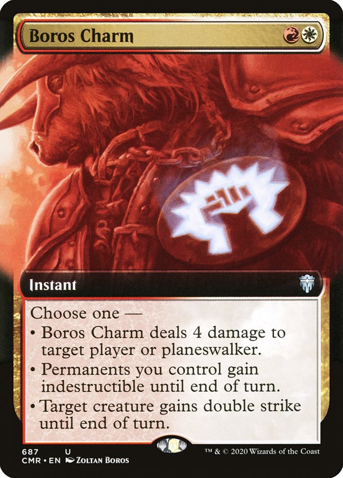 Boros Charm (Extended Art) [Commander Legends] | Game Master's Emporium (The New GME)