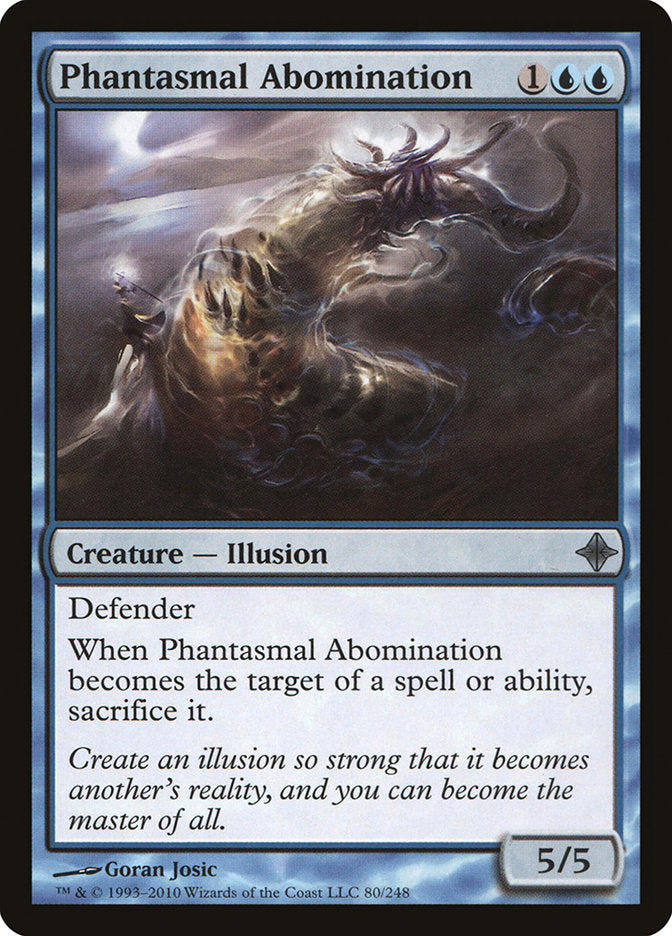 Phantasmal Abomination [Rise of the Eldrazi] | Game Master's Emporium (The New GME)