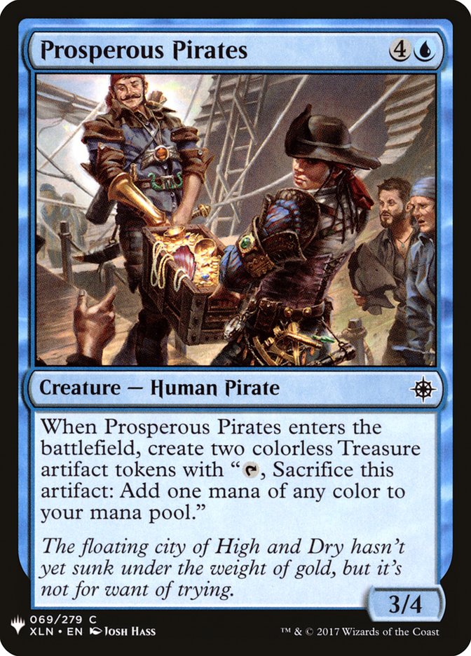 Prosperous Pirates [Mystery Booster] | Game Master's Emporium (The New GME)