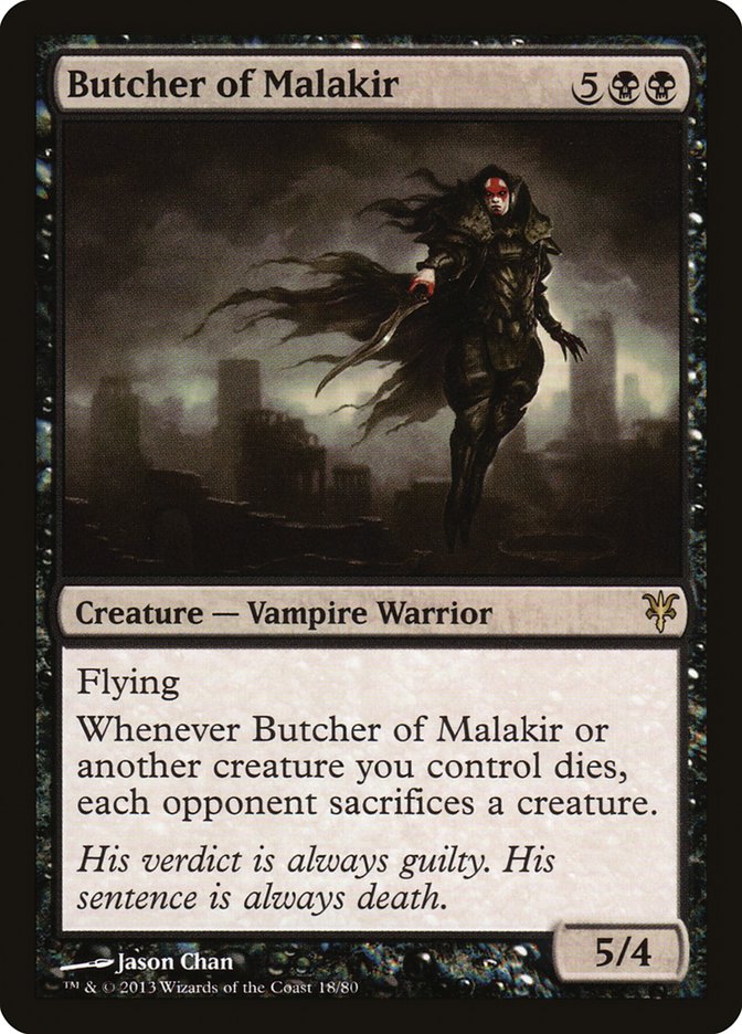 Butcher of Malakir [Duel Decks: Sorin vs. Tibalt] | Game Master's Emporium (The New GME)