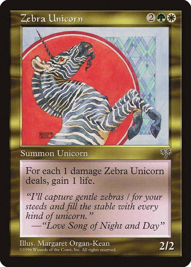 Zebra Unicorn [Mirage] | Game Master's Emporium (The New GME)