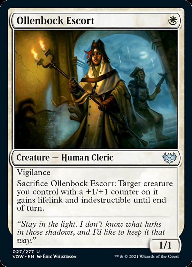Ollenbock Escort [Innistrad: Crimson Vow] | Game Master's Emporium (The New GME)