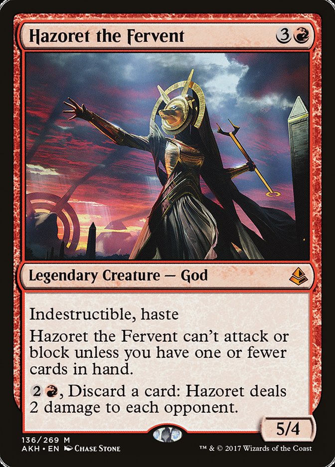 Hazoret the Fervent [Amonkhet] | Game Master's Emporium (The New GME)