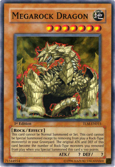 Megarock Dragon [TLM-EN015] Super Rare | Game Master's Emporium (The New GME)