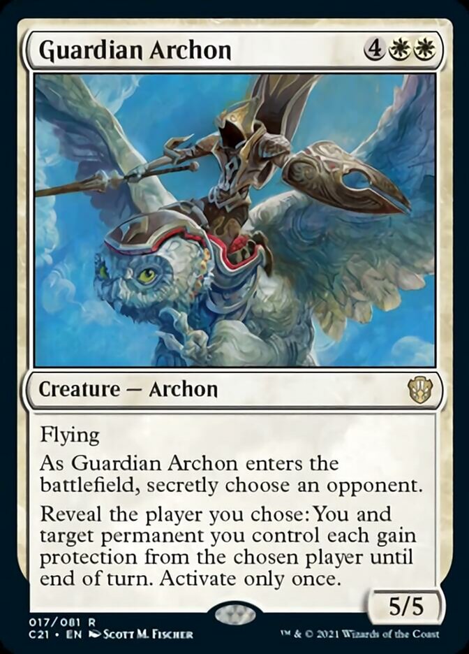 Guardian Archon [Commander 2021] | Game Master's Emporium (The New GME)