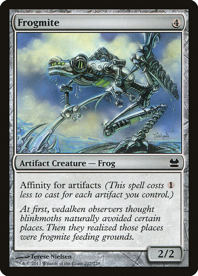Frogmite [Modern Masters] | Game Master's Emporium (The New GME)