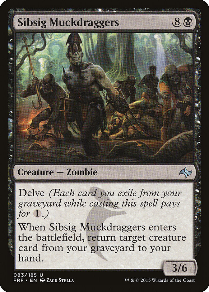Sibsig Muckdraggers [Fate Reforged] | Game Master's Emporium (The New GME)