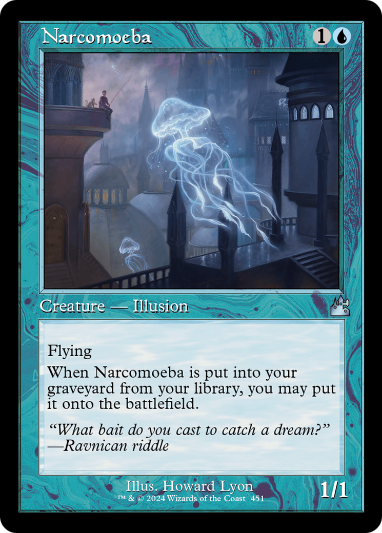 Narcomoeba (Retro Frame) [Ravnica Remastered] | Game Master's Emporium (The New GME)