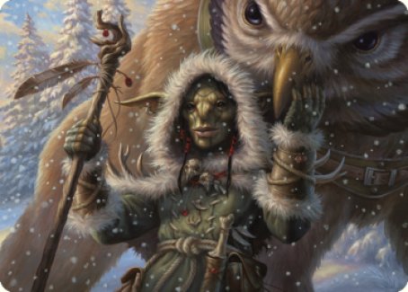 Owlbear Shepherd Art Card [Commander Legends: Battle for Baldur's Gate Art Series] | Game Master's Emporium (The New GME)