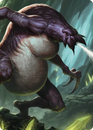 Ettercap Art Card [Commander Legends: Battle for Baldur's Gate Art Series] | Game Master's Emporium (The New GME)