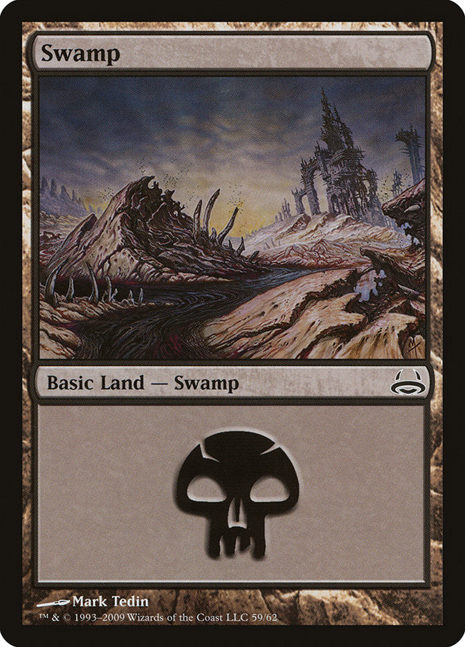 Swamp (59) [Duel Decks: Divine vs. Demonic] | Game Master's Emporium (The New GME)