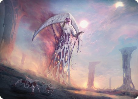 White Sun's Twilight Art Card [Phyrexia: All Will Be One Art Series] | Game Master's Emporium (The New GME)