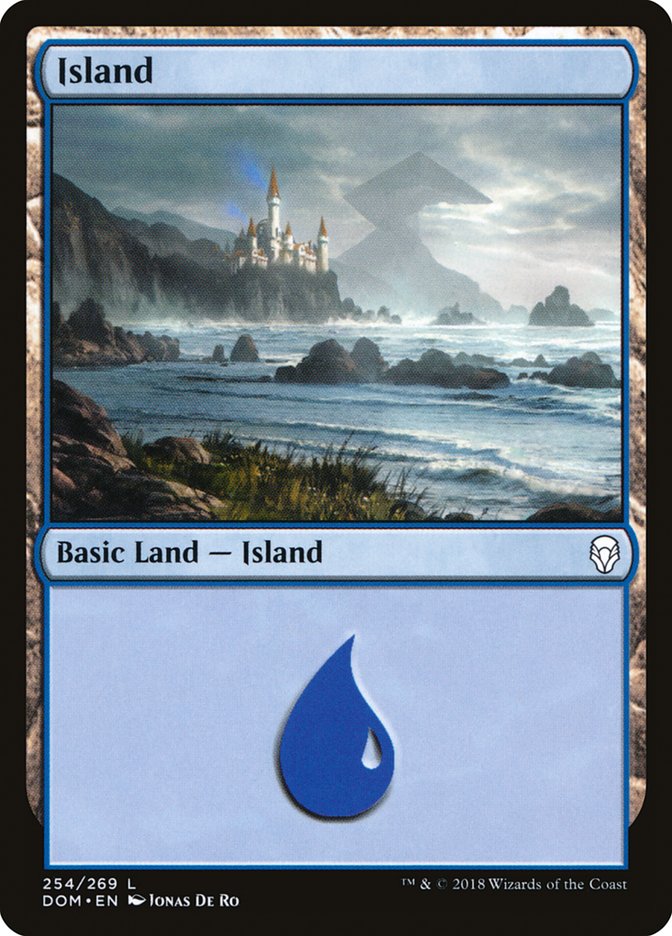 Island (254) [Dominaria] | Game Master's Emporium (The New GME)