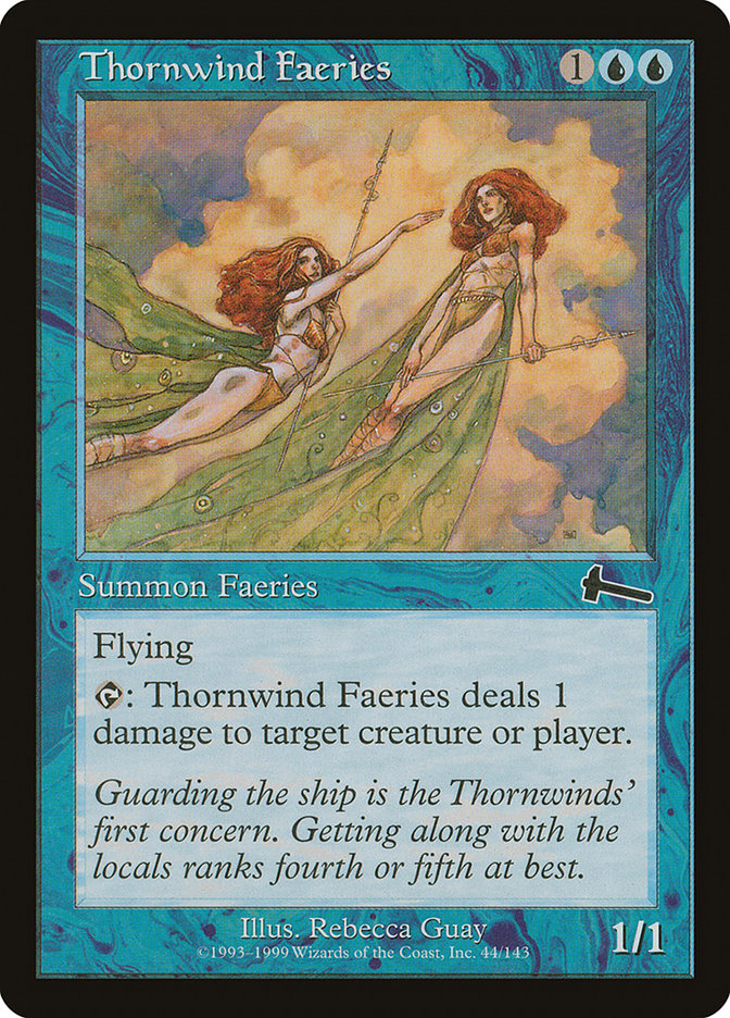 Thornwind Faeries [Urza's Legacy] | Game Master's Emporium (The New GME)