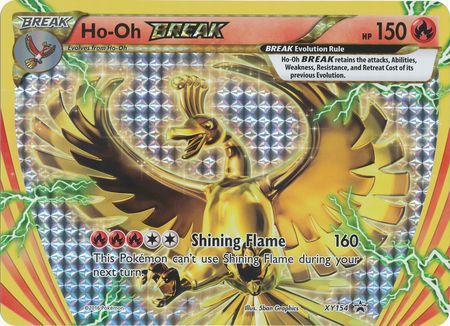 Ho-Oh BREAK (XY154) (Jumbo Card) [XY: Black Star Promos] | Game Master's Emporium (The New GME)