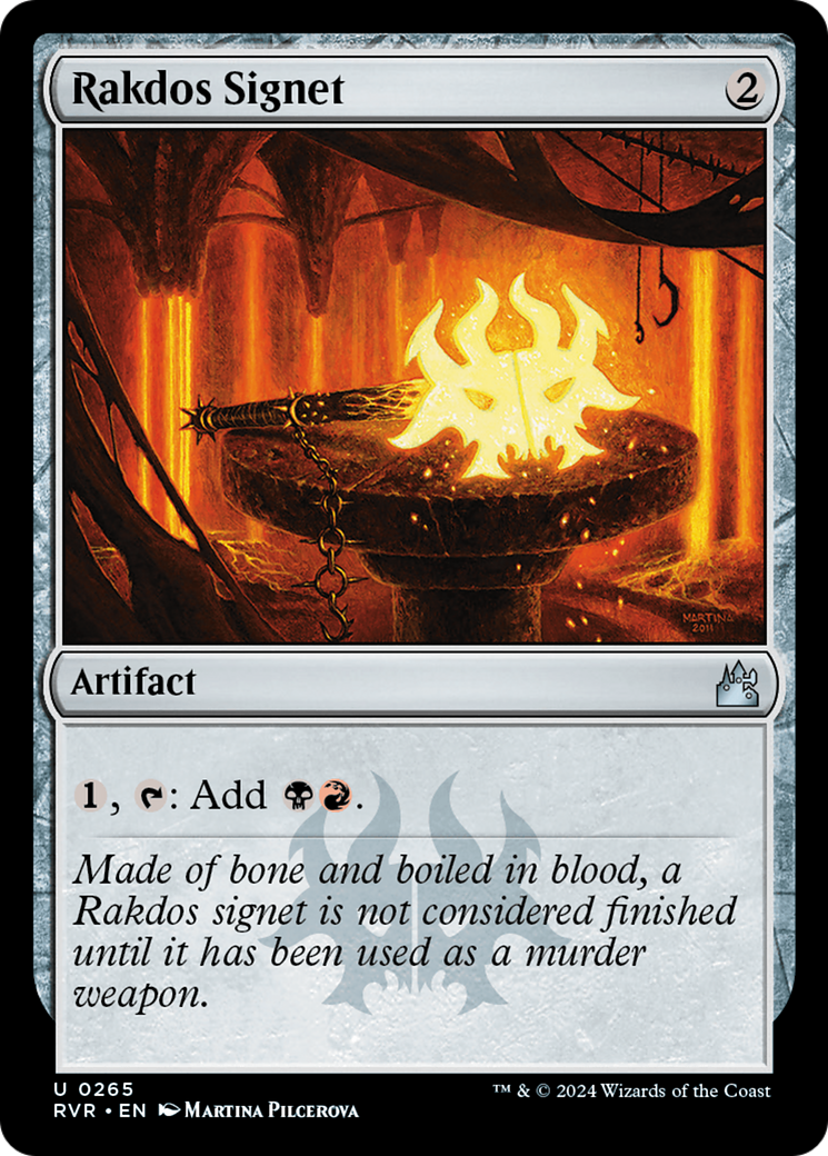 Rakdos Signet [Ravnica Remastered] | Game Master's Emporium (The New GME)