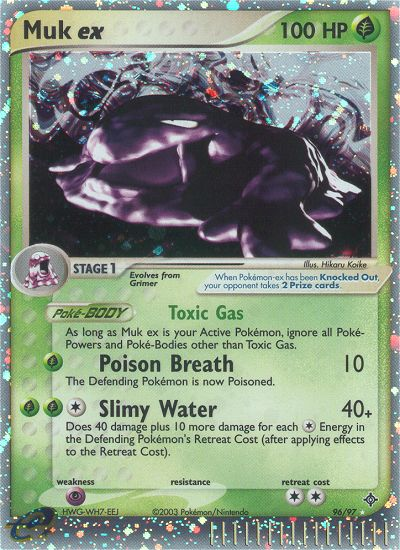 Muk ex (96/97) [EX: Dragon] | Game Master's Emporium (The New GME)