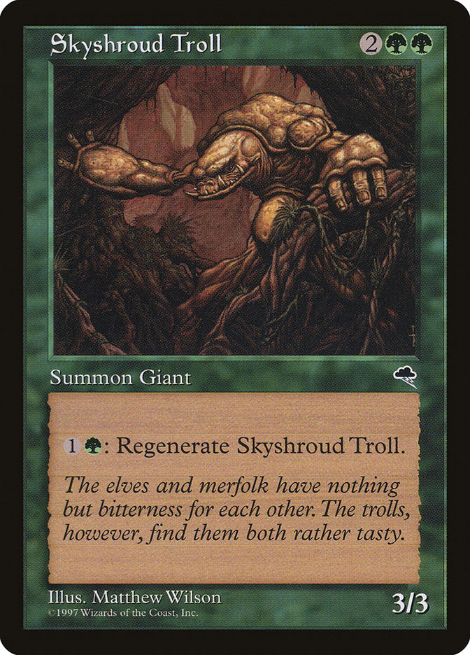 Skyshroud Troll [Tempest] | Game Master's Emporium (The New GME)