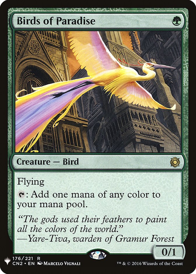 Birds of Paradise [Mystery Booster] | Game Master's Emporium (The New GME)