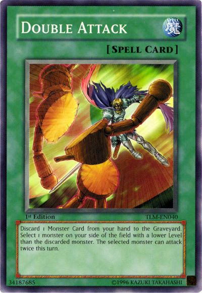 Double Attack [TLM-EN040] Common | Game Master's Emporium (The New GME)