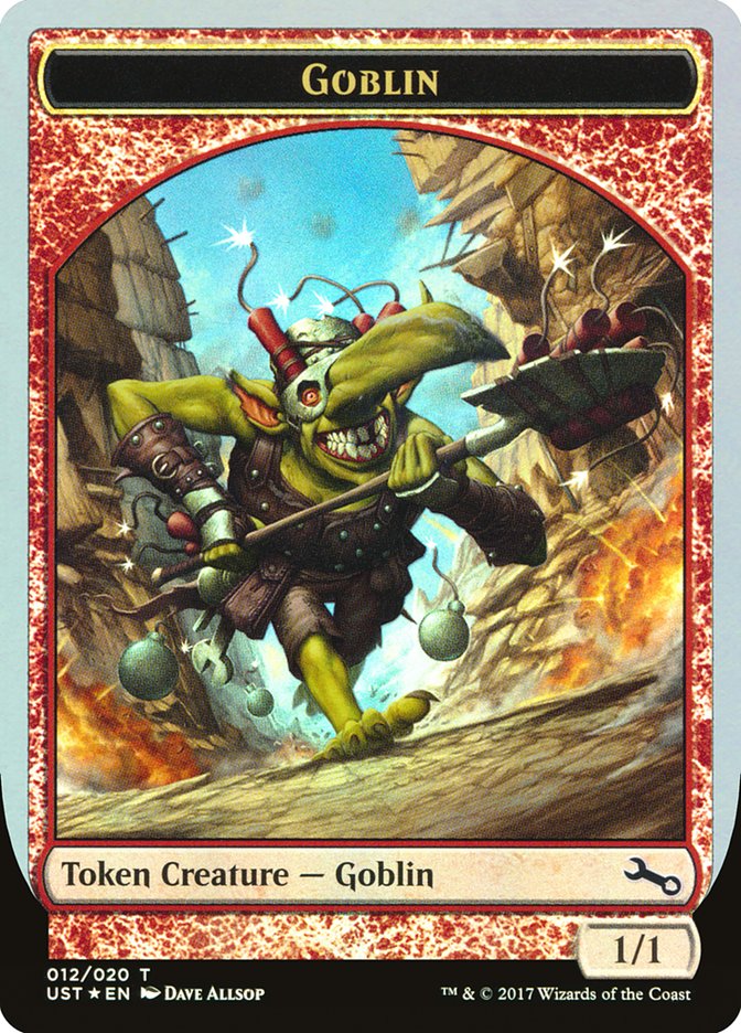 Goblin Token [Unstable Tokens] | Game Master's Emporium (The New GME)
