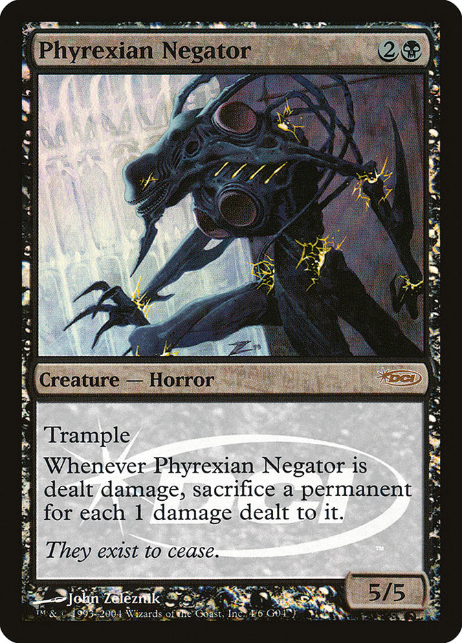 Phyrexian Negator [Judge Gift Cards 2004] | Game Master's Emporium (The New GME)