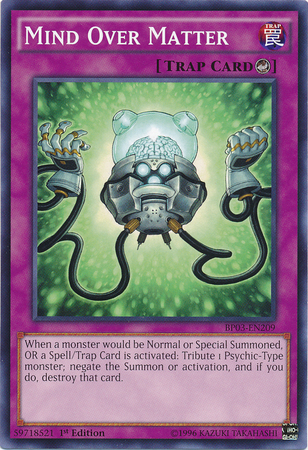 Mind Over Matter [BP03-EN209] Common | Game Master's Emporium (The New GME)