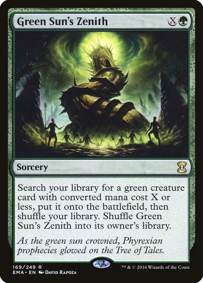 Green Sun's Zenith [Eternal Masters] | Game Master's Emporium (The New GME)