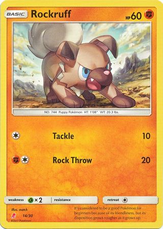 Rockruff (14/30) [Sun & Moon: Trainer Kit - Lycanroc] | Game Master's Emporium (The New GME)