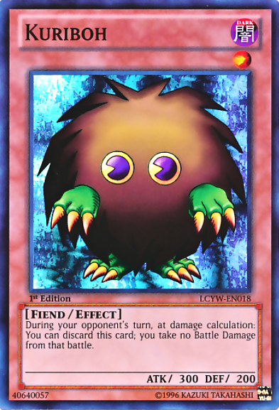 Kuriboh [LCYW-EN018] Super Rare | Game Master's Emporium (The New GME)