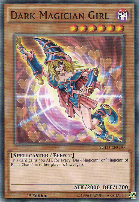 Dark Magician Girl [YGLD-ENC10] Common | Game Master's Emporium (The New GME)