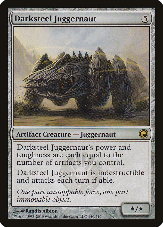 Darksteel Juggernaut [Scars of Mirrodin] | Game Master's Emporium (The New GME)