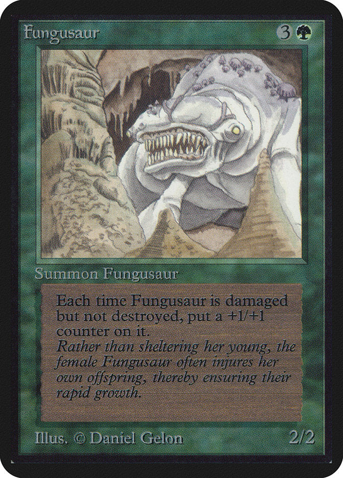 Fungusaur [Alpha Edition] | Game Master's Emporium (The New GME)