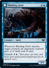 Binding Geist // Spectral Binding [Innistrad: Crimson Vow] | Game Master's Emporium (The New GME)