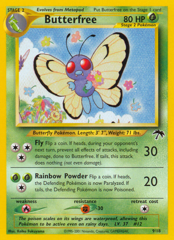 Butterfree (9/18) [Southern Islands] | Game Master's Emporium (The New GME)