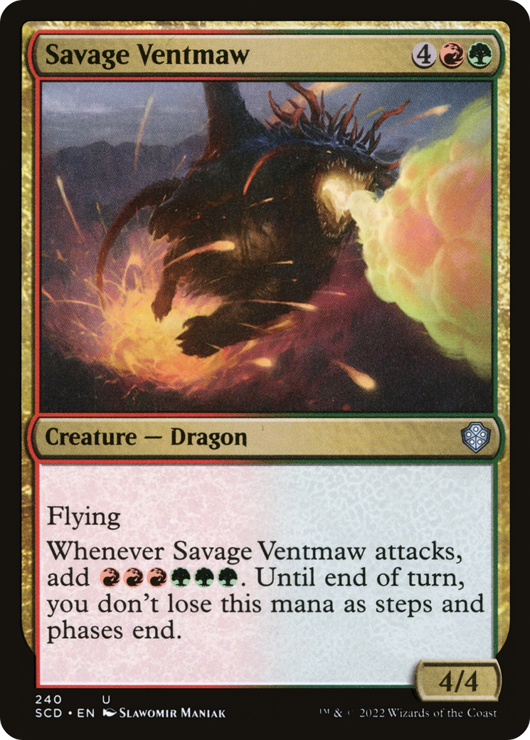 Savage Ventmaw [Starter Commander Decks] | Game Master's Emporium (The New GME)