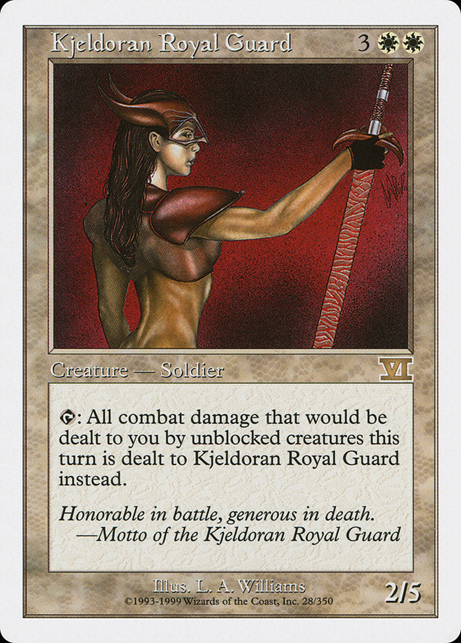 Kjeldoran Royal Guard [Classic Sixth Edition] | Game Master's Emporium (The New GME)