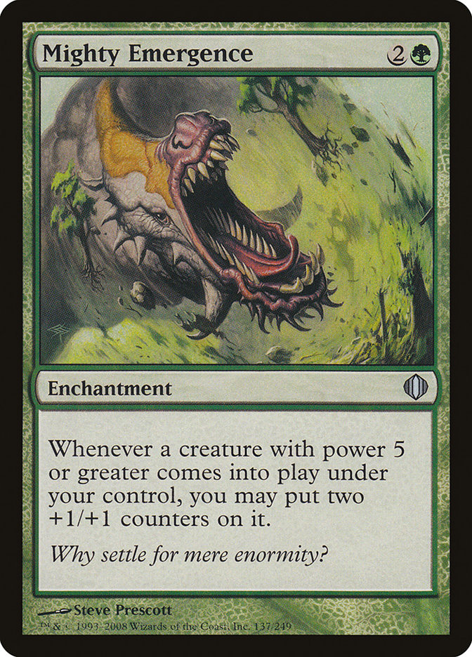 Mighty Emergence [Shards of Alara] | Game Master's Emporium (The New GME)
