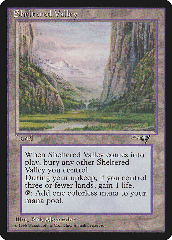 Sheltered Valley [Alliances] | Game Master's Emporium (The New GME)