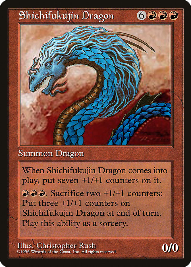 Shichifukujin Dragon [Celebration Cards] | Game Master's Emporium (The New GME)