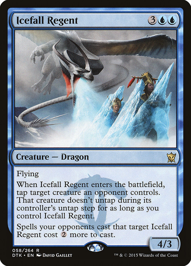 Icefall Regent [Dragons of Tarkir] | Game Master's Emporium (The New GME)