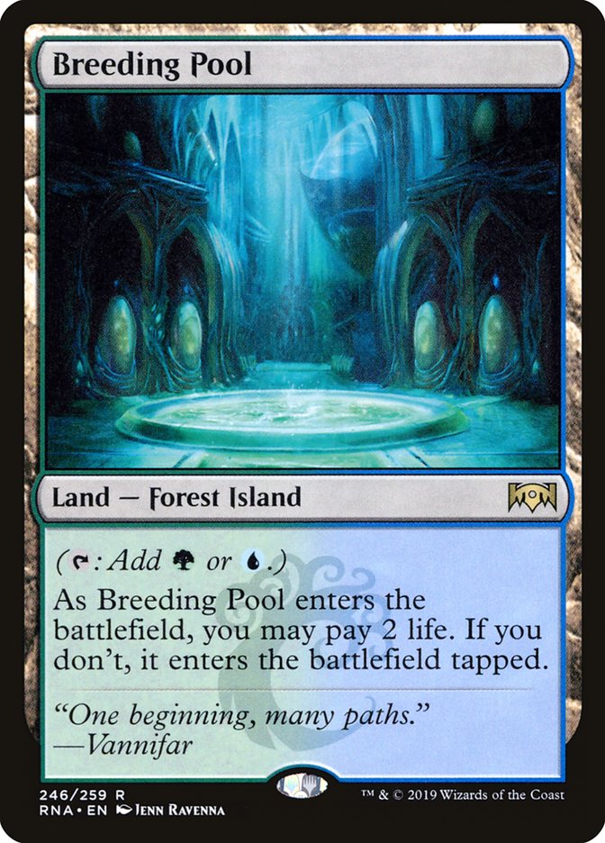 Breeding Pool [Ravnica Allegiance] | Game Master's Emporium (The New GME)